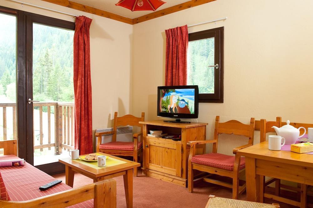 Madame Vacances Residence Les Chalets Du Thabor Valfrejus Exterior foto